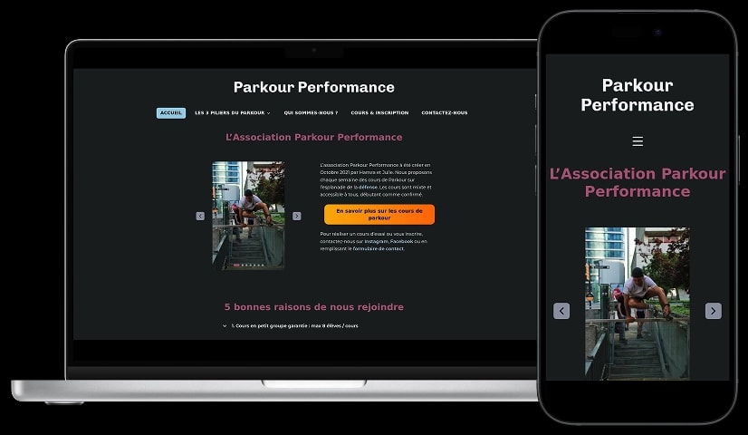 Image projet arkour performance